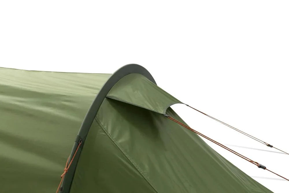 Vango Omega 250 2 Person Tunnel Tent (2025) - Forest Green