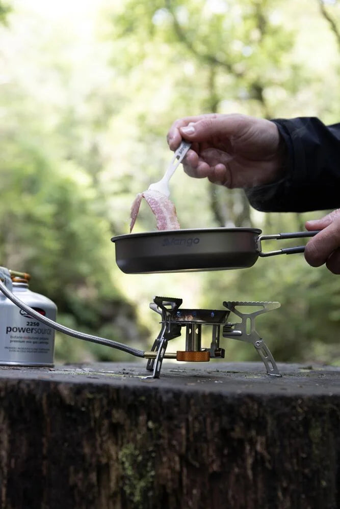 Vango Titanium 2 Piece Camping Cook Pot Pan Set