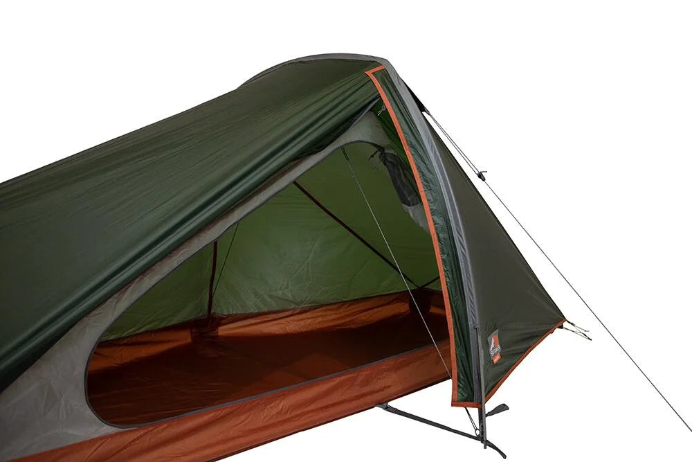 Vango F10 Helium UL 1 Lightweight Tent - Alpine Green