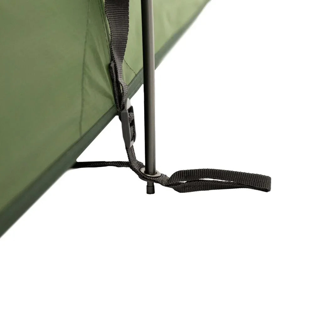 Vango Omega 250 2 Person Tunnel Tent (2025) - Forest Green