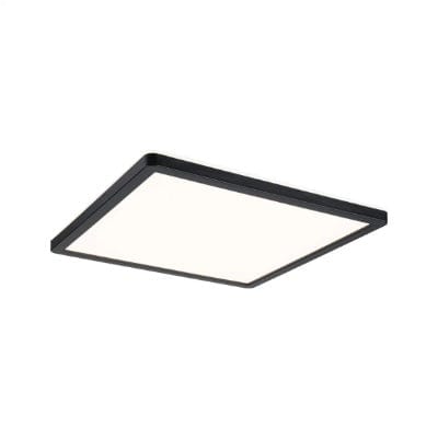 Atria Shine Backlight Square LED Panel 293x293mm Neutral White - Black