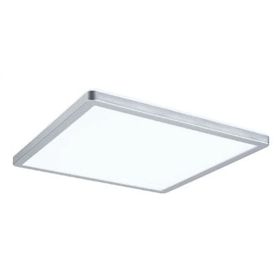 Atria Shine Backlight Square LED Panel 293x293mm Neutral White - Chrome