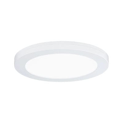 Round LED Recessed Panel 2in1 Cover-it 330mm Neutral White - White With Motion Sensor