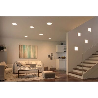 VariFit Veluna Square LED Recessed Panel IP44 215x215mm Neutral White