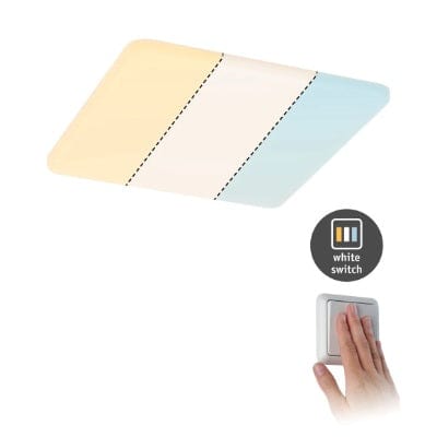 VariFit Veluna Square LED Recessed Panel IP44