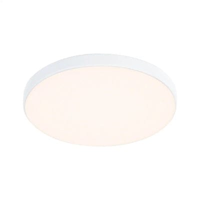 VariFit Veluna Edge Round LED Recessed Panel IP44 90mm Warm White