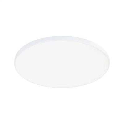 VariFit Veluna Edge Round LED Recessed Panel IP44 200mm Neutral White