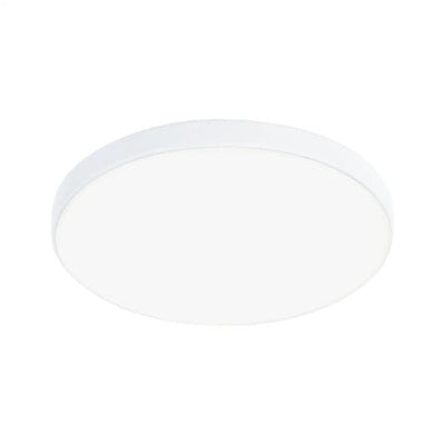 VariFit Veluna Edge Round LED Recessed Panel IP44 90mm Neutral White Dimmable
