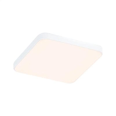 VariFit Veluna Edge Square LED Recessed Panel IP44 90x90mm Warm White Dimmable