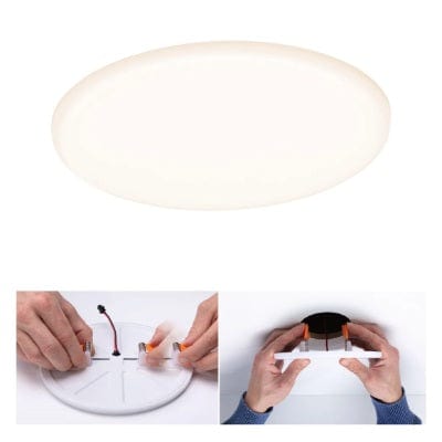 VariFit Veluna Round LED Recessed Panel Smart Home Zigbee 215mm Tunable White