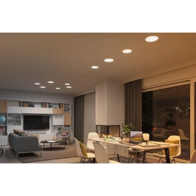 VariFit Veluna Square LED Recessed Panel Smart Home Zigbee 215x215mm Tunable White