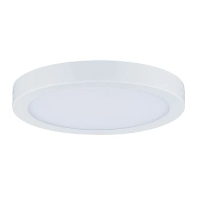 Abia Round LED Panel 300mm Neutral White - White