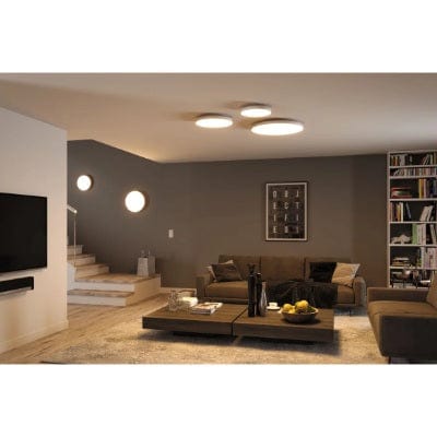 Velora Round LED Panel 600mm White Switch