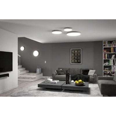 Velora Round LED Panel 400mm Warm White