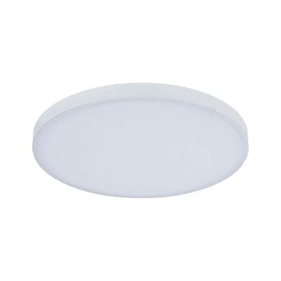 Velora Round LED Panel 600mm White Switch