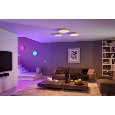 Velora Smart Home Zigbee Round LED Panel 300mm RGBW+