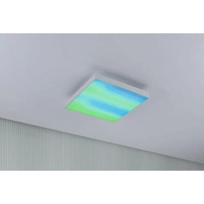 Velora Rainbow dynamicRGBW Square LED Panel 595x595mm RGB+ - White