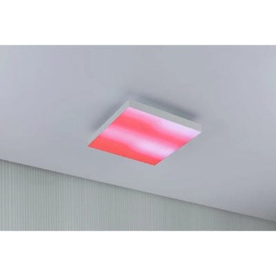 Velora Rainbow dynamicRGBW Square LED Panel 595x595mm RGB+ - White
