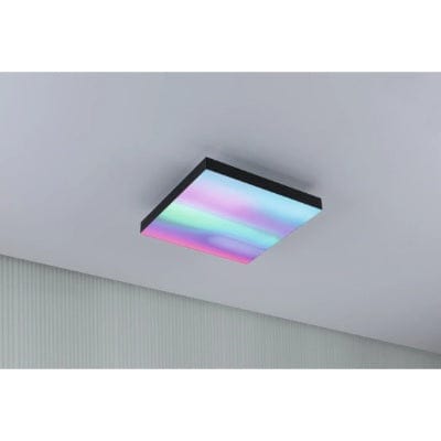Velora Rainbow dynamicRGBW Square LED Panel 295x295mm RGB+ - Black