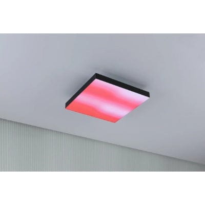 Velora Rainbow dynamicRGBW Square LED Panel 450x450mm RGB+ - Black