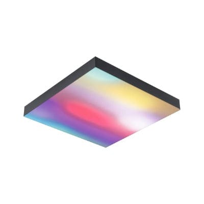 Velora Rainbow dynamicRGBW Square LED Panel 295x295mm RGB+ - Black