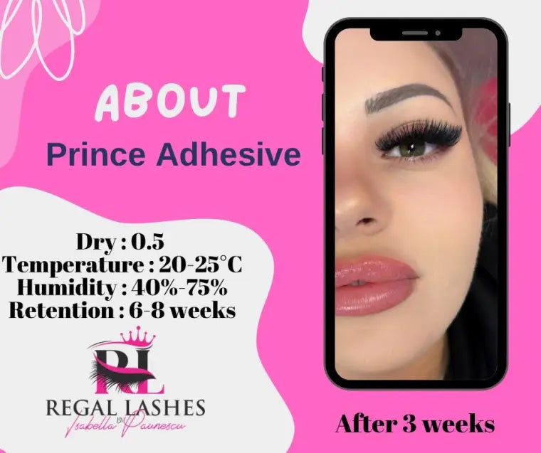 Adeziv pentru gene Prince Regal Lashes