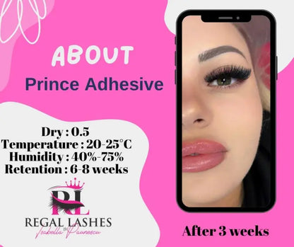 Adeziv pentru gene Prince Regal Lashes