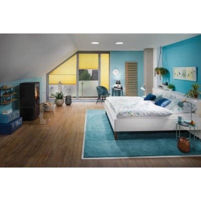 Atria Round LED Panel 220mm Neutral White - White