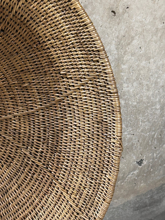 Makenge Winnowing Basket - Zambia (33.7)