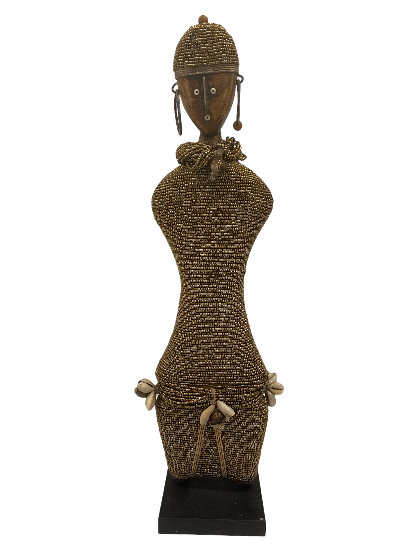 Namji Doll - Gold beaded (1506)