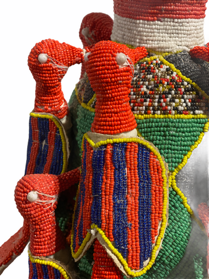 Yoruba Royal Crown