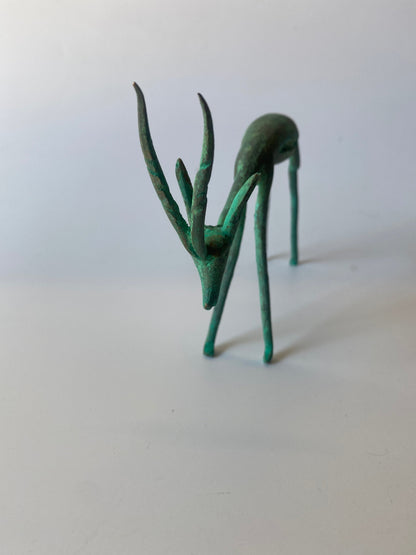 Tuareg Brass animals - Antelope
