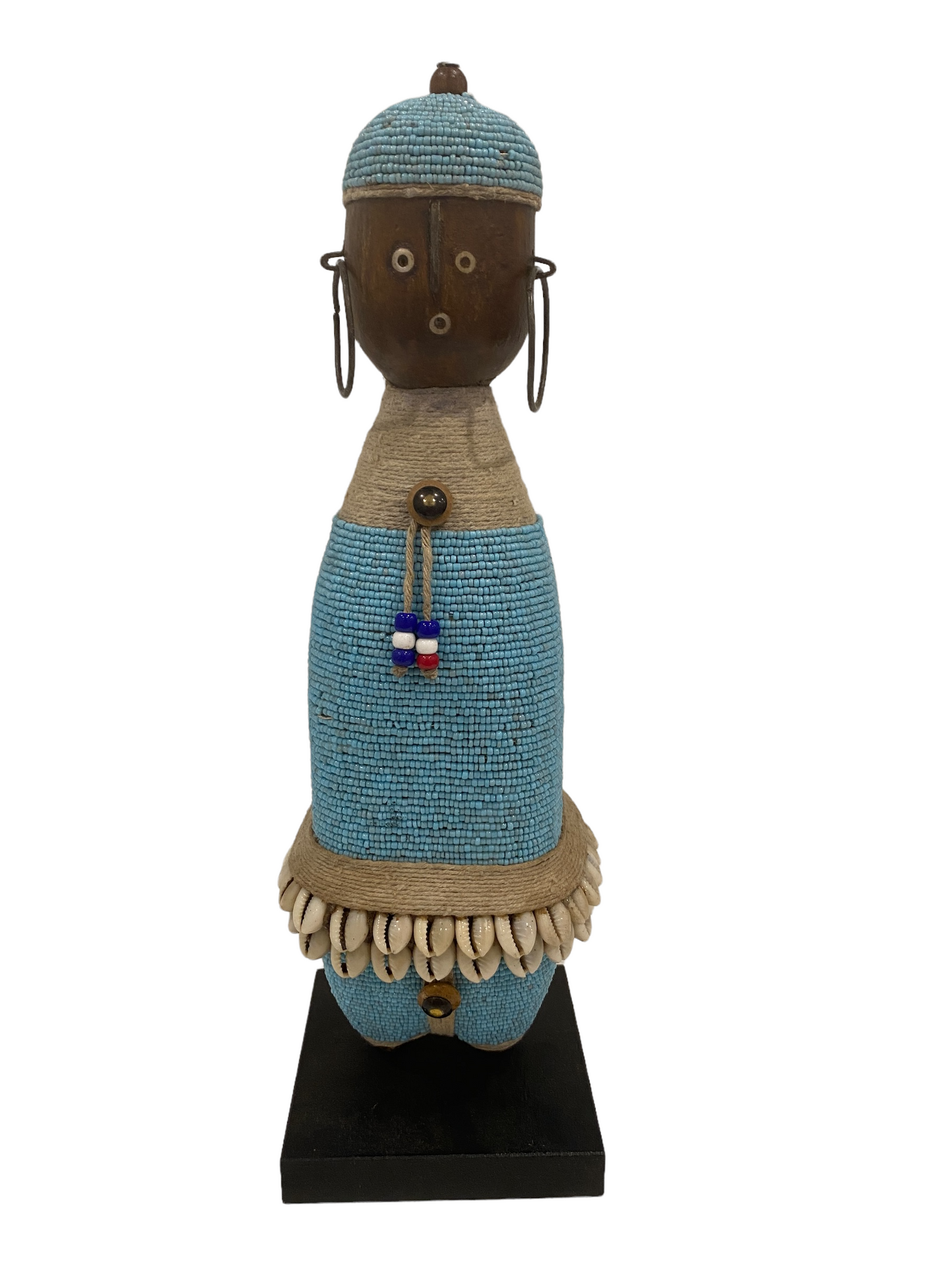 Namji Doll - Blue beaded (1507)
