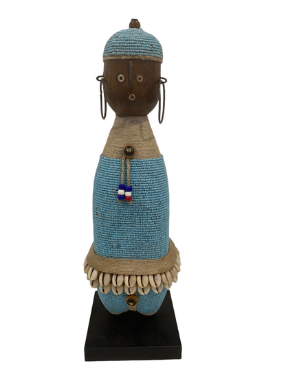 Namji Doll - Blue beaded (1507)