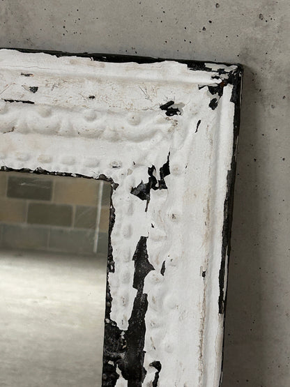 Pressed Tin Ceiling Tile Mirror (RW05)