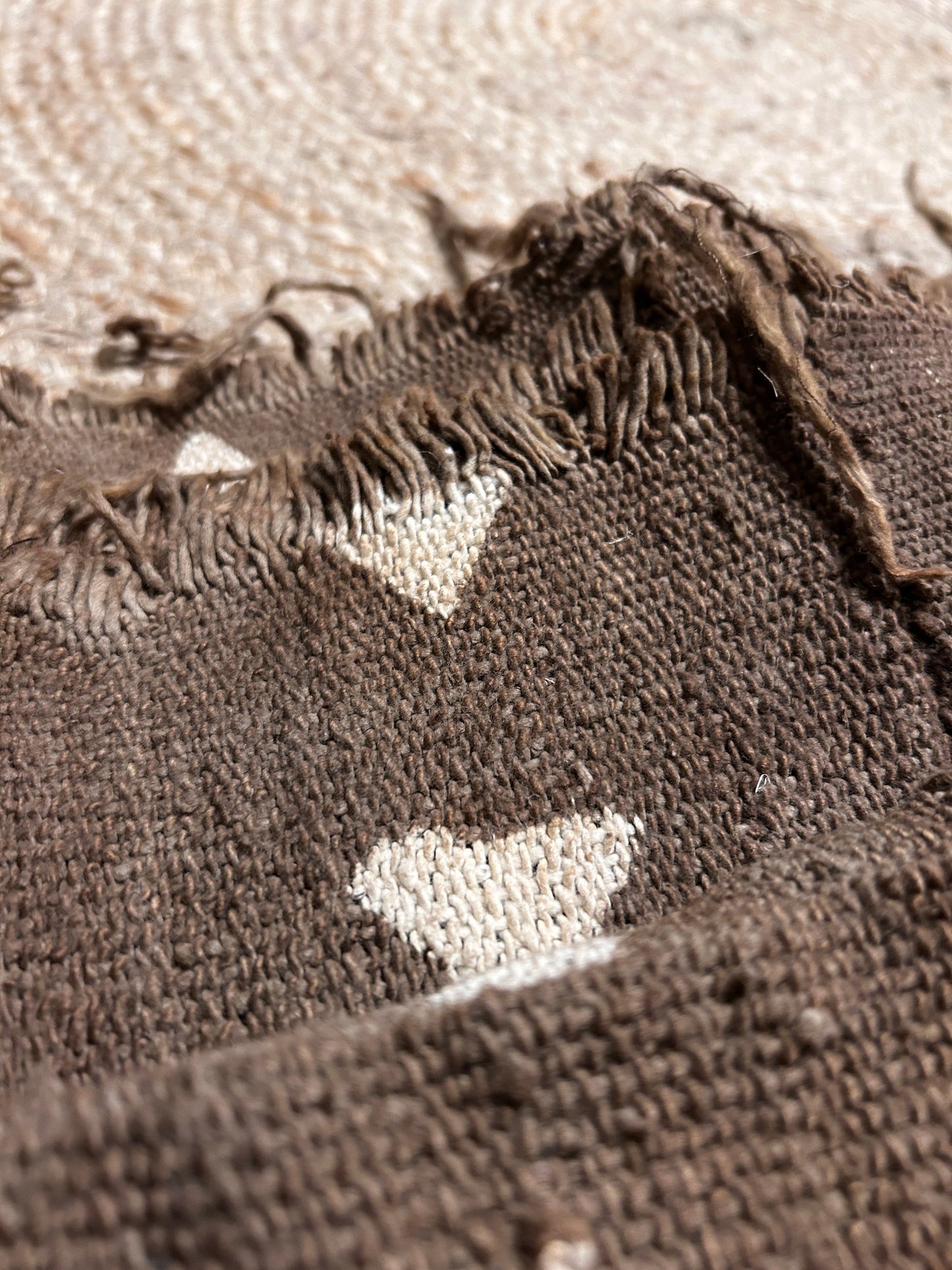 Mud Cloth Handwoven Throw (10.3).