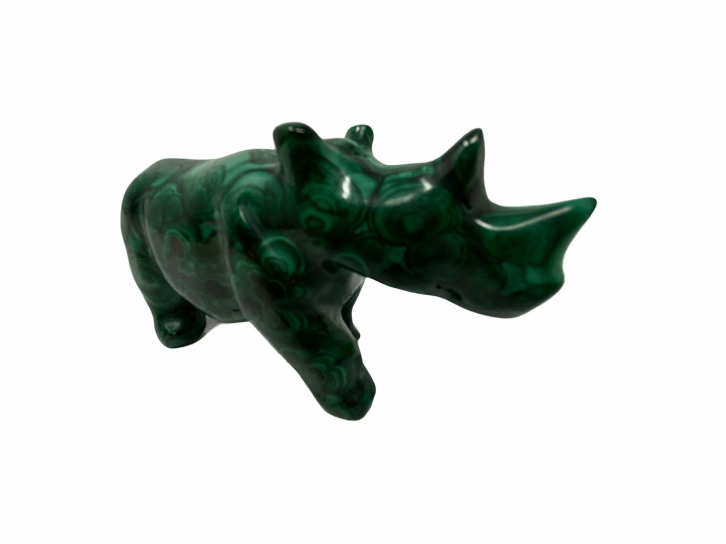 Malachite precious stone carving (01)