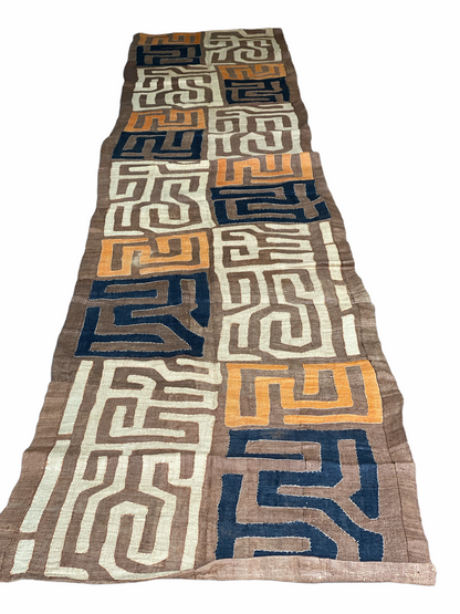 Vintage Kuba cloth old - Congo (02)