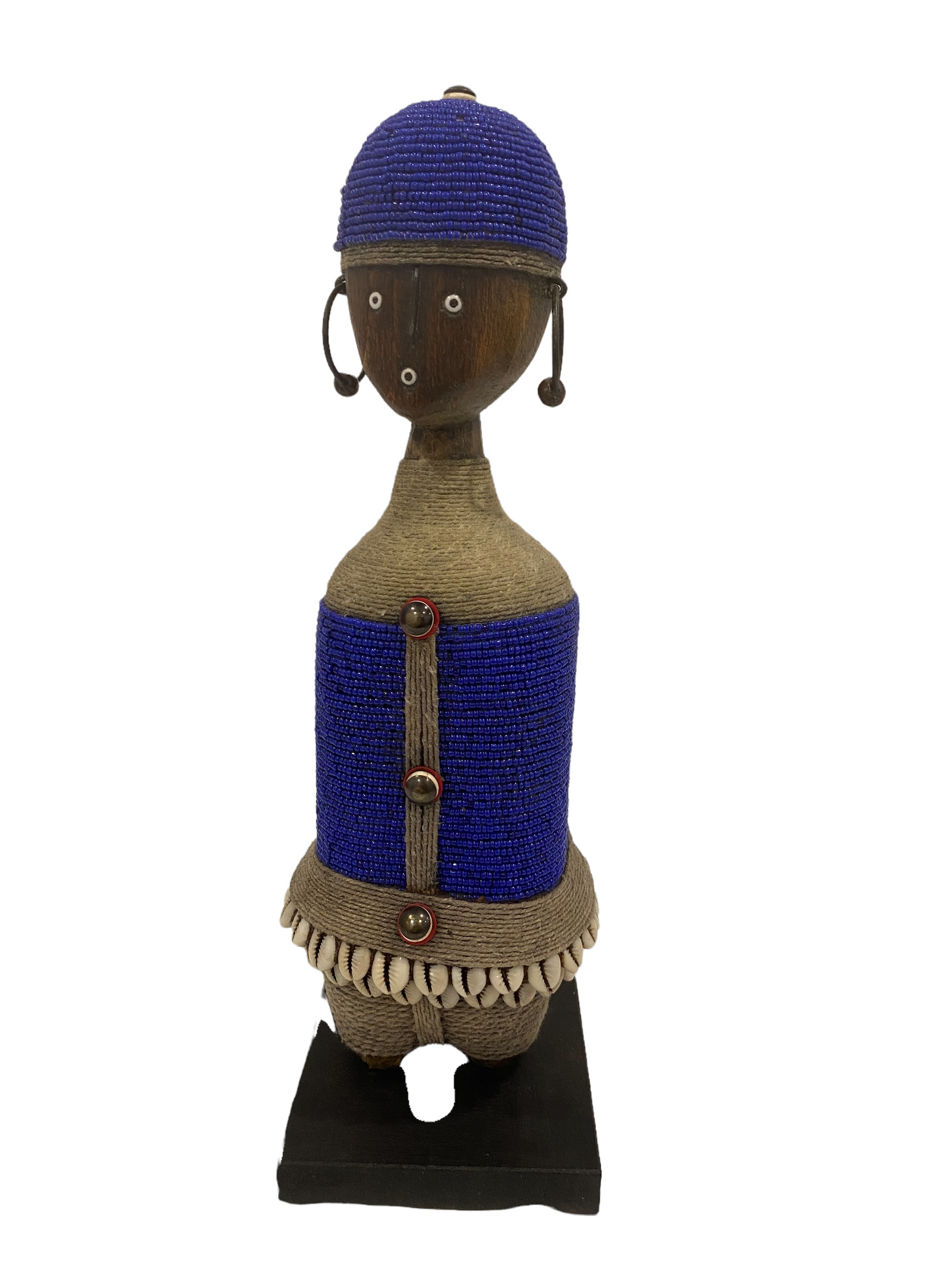 Namji Doll - Blue beaded (1520)