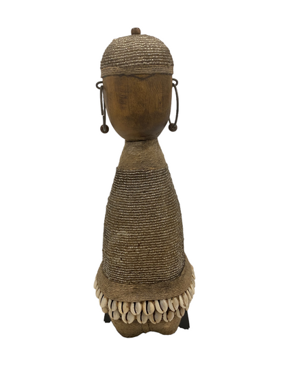 Namji Doll - Silver beaded (1517)