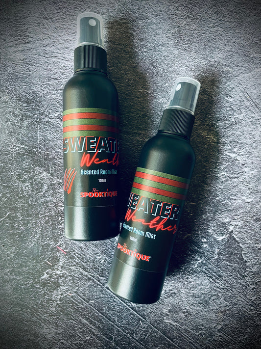 Sweater Weather (Freddy’s Version) Room Spray - Cashmere, Pomegranate, & Violet