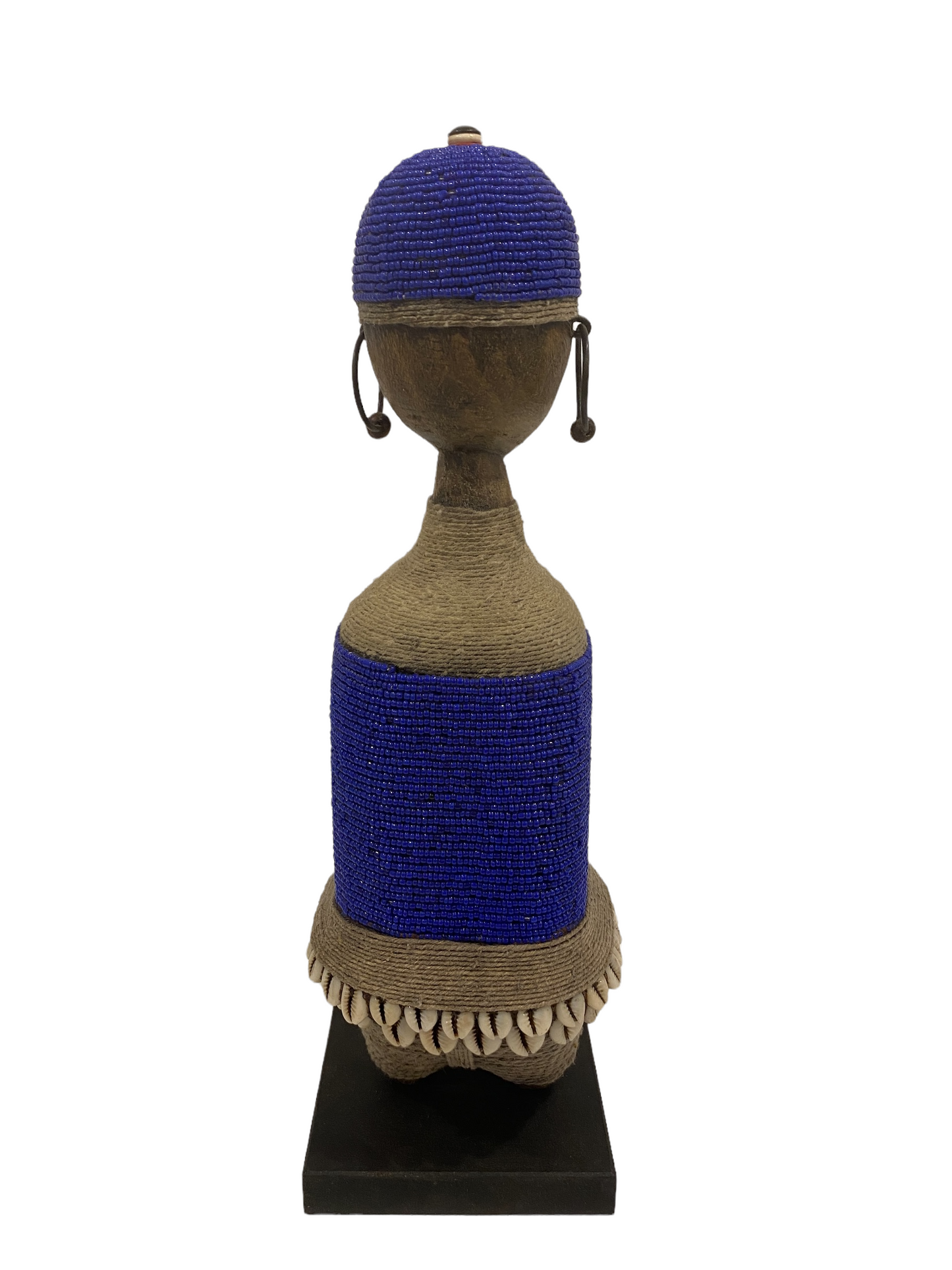 Namji Doll - Blue beaded (1520)