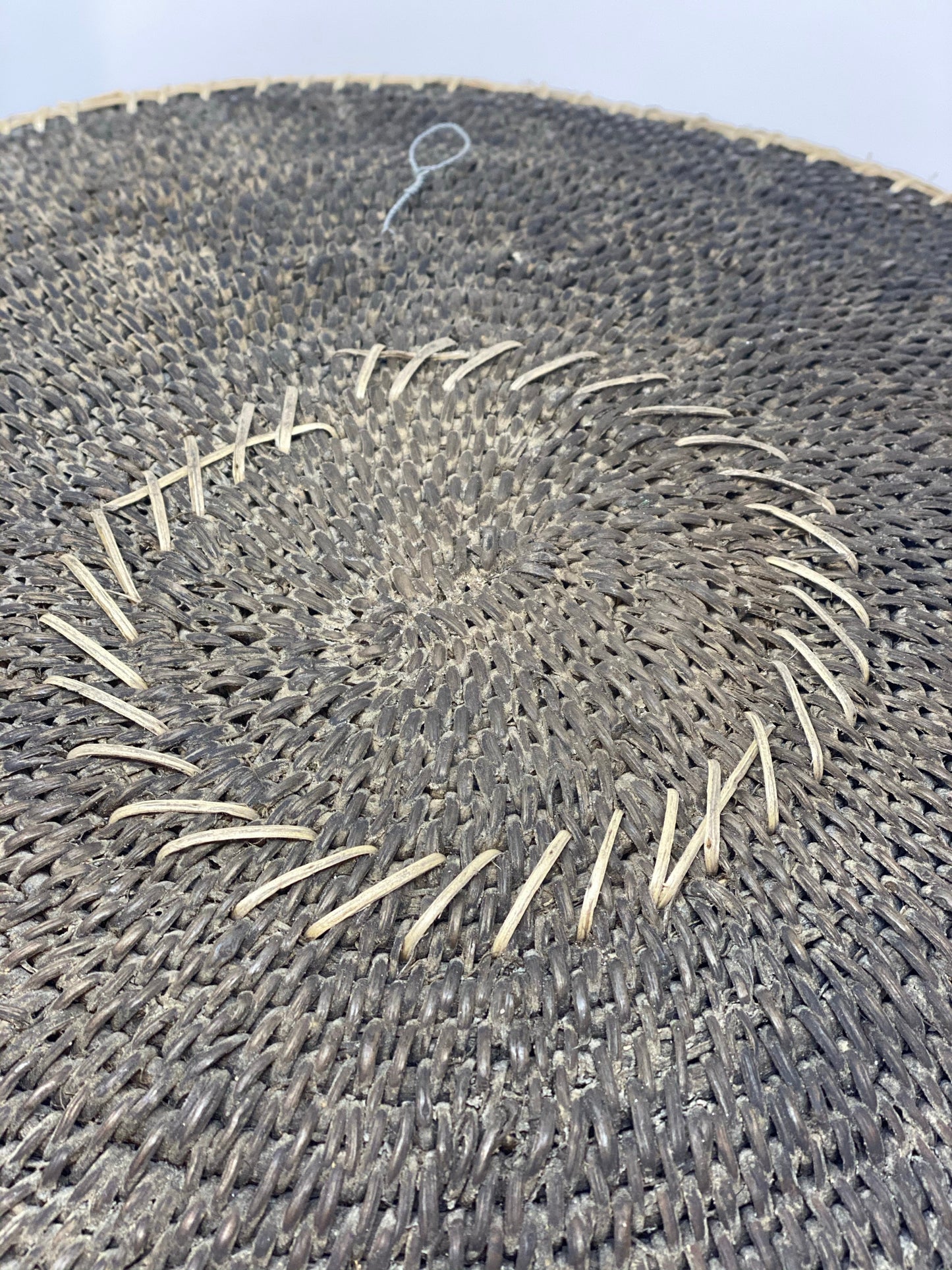Vintage Makenge Basket - Zambia