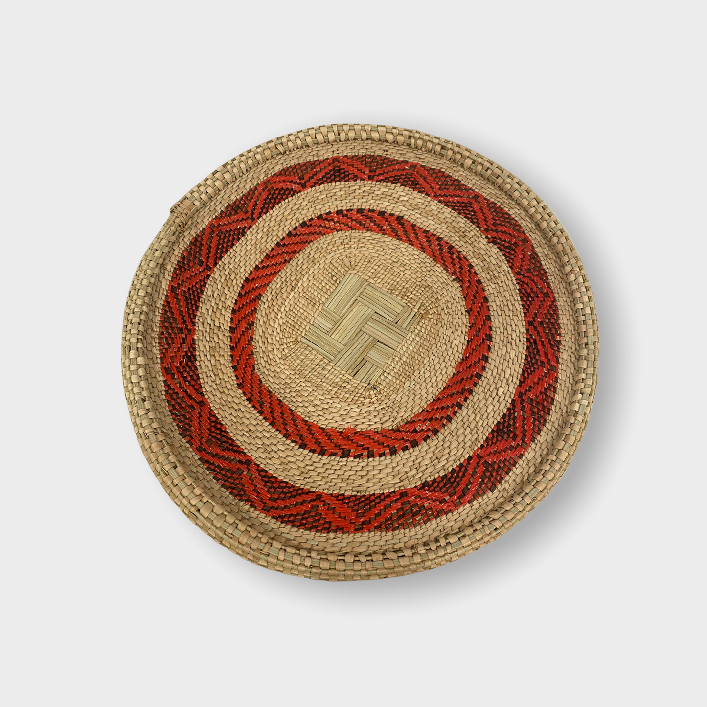 Tonga Baskets - Colour Red (30.10)