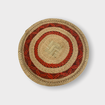 Tonga Baskets - Colour Red (30.10)