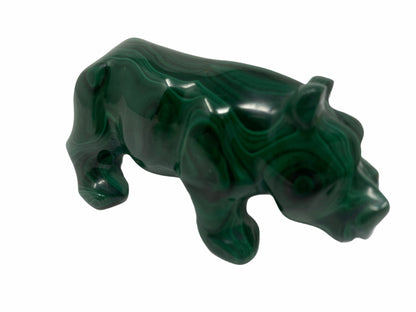 Malachite precious stone carving (02)