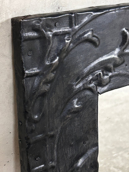 Pressed Tin Ceiling Tile Mirror (RW09)