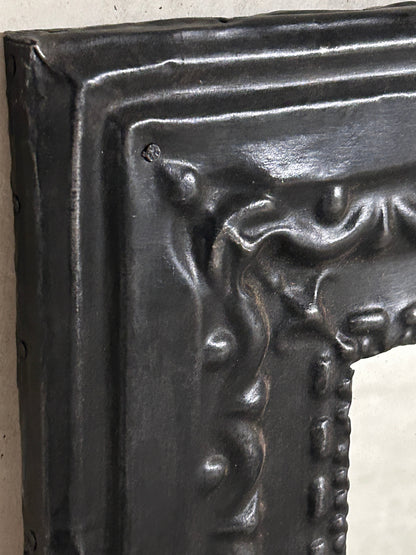 Pressed Tin Ceiling Tile Mirror (RW08)