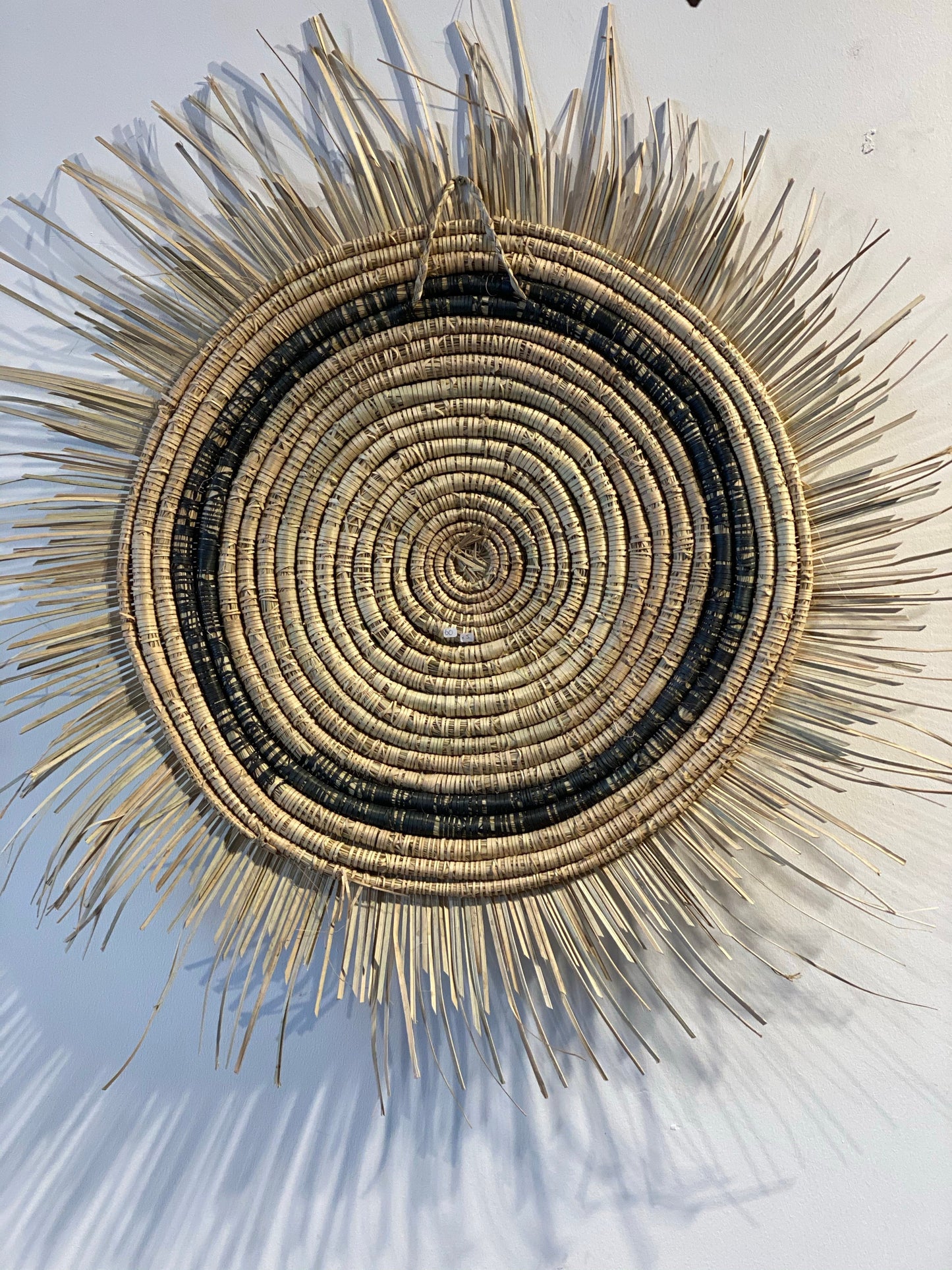 Malawi Sun Wall Baskets - L 100cm