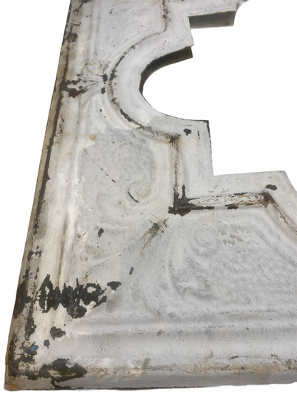 Pressed Tin Ceiling Tile Mirror